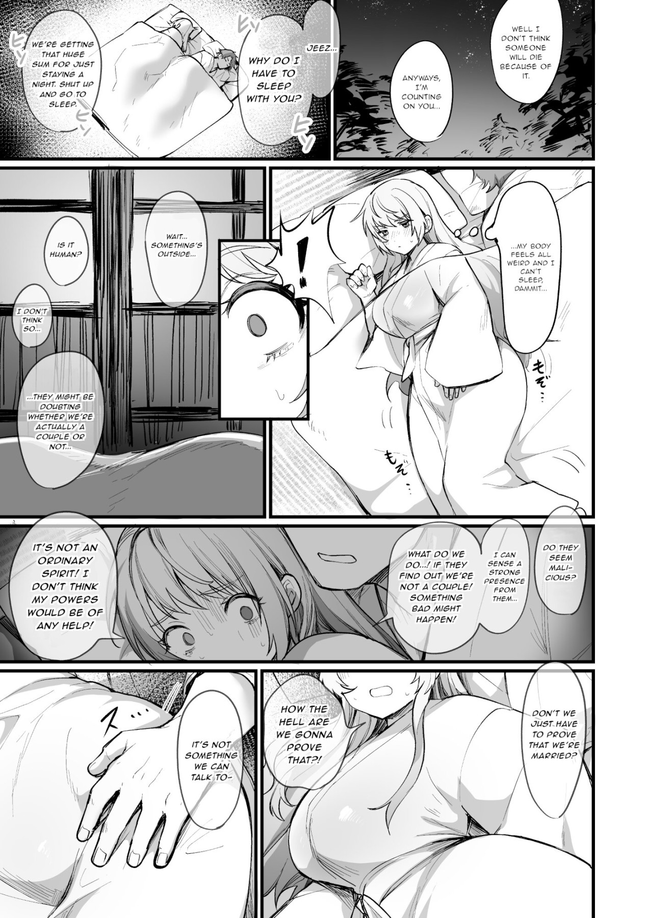 Hentai Manga Comic-Gender Changing Detective-Read-9